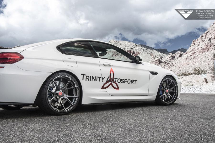  BMW M6 Coupe Carbon Graphite by Vorsteiner 2015 года  (фото 3 из 5)